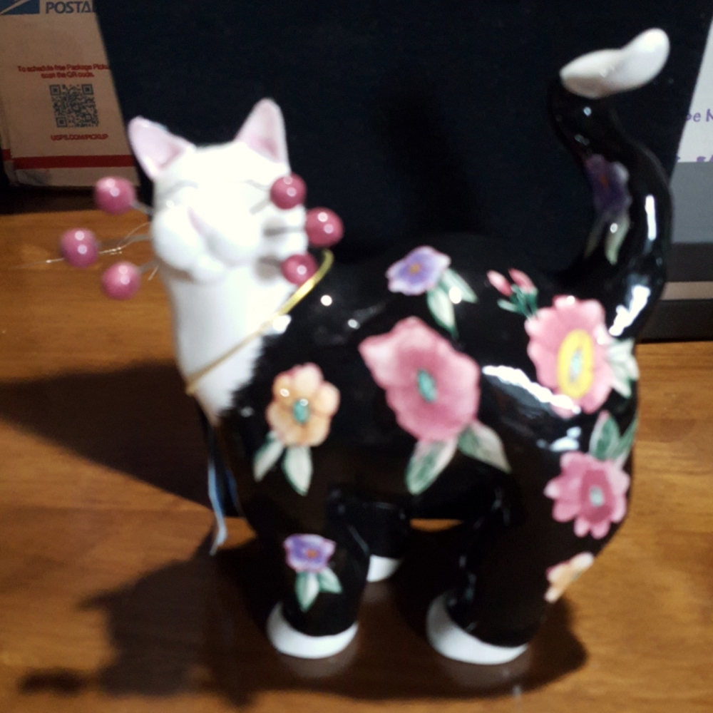 Whimsical Clay "Miss Rita" by Amy Lacombe